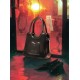 Retro mirror leather underarm bag messenger bag - Memoo.com