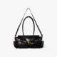 Zipper long handle motorcycle bag portable crossbody bag