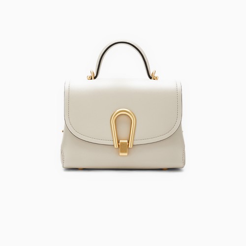 white leather crossbody