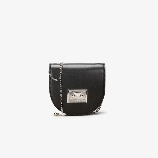 Crossbody bag, womens versatile high-quality leather saddle bag - Memoo.com