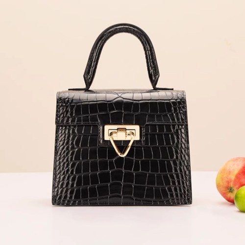 black patent leather handbags