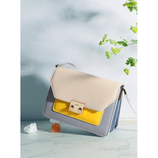 Crossbody bag, high-end one-shoulder organ bag, niche light luxury - Memoo.com