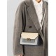 Crossbody bag, high-end one-shoulder organ bag, niche light luxury - Memoo.com