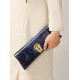 Snake pattern niche high-end light luxury retro bag