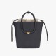 Commuter bag cowhide large capacity tote bag