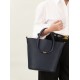 Commuter bag cowhide large capacity tote bag - Memoo.com