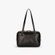 Leather womens bags, one-shoulder handbags, niche light luxury - Memoo.com