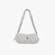 Cowhide shoulder bag, chain crossbody bag, women's bag