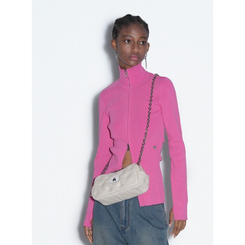 pink purse crossbody