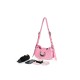 Half moon shoulder crossbody bag - Memoo.com