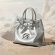 Chain tote bag, hand-held bucket bag - Memoo.com