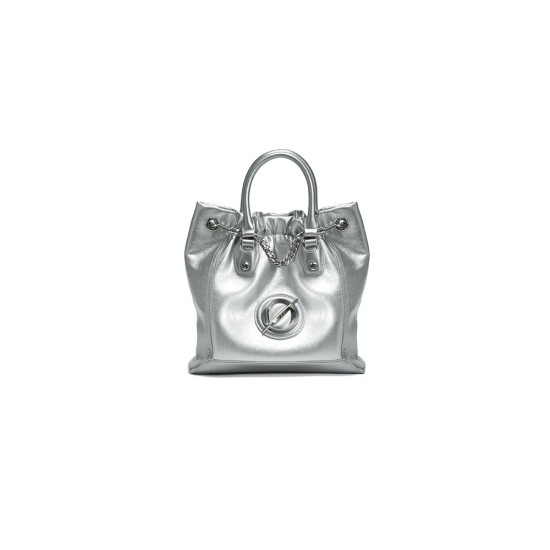 Chain tote bag, hand-held bucket bag - Memoo.com