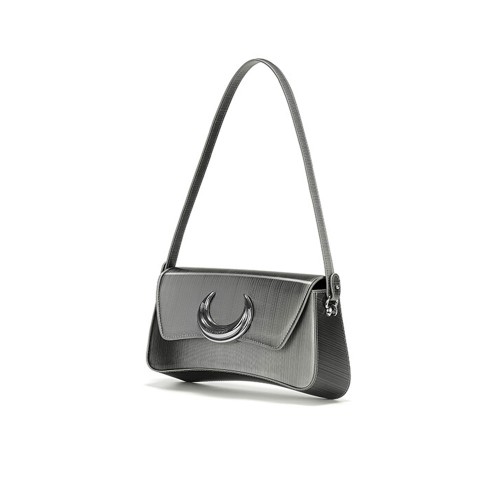 manhattan medium contrast trim leather satchel