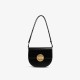 Commuter minority design one-shoulder saddle bag