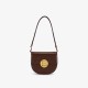 Commuter minority design one-shoulder saddle bag - Memoo.com