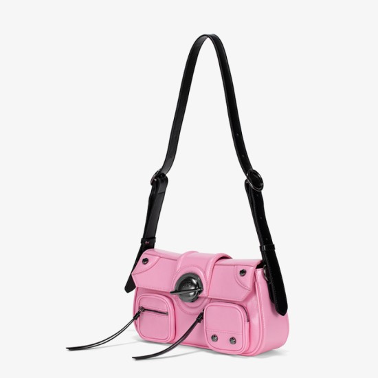 Women workers with double pockets and original design crossbody bag - Memoo.com