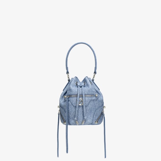 Xiaozhong design fashion slung bucket bag - Memoo.com