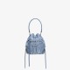 x Designer fashion slung bucket bag