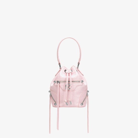 x Designer fashion slung bucket bag