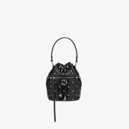 x Designer fashion slung bucket bag