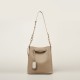 Handheld one shoulder bucket bag