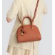 Leather high-end feel handbag shoulder bag with bill of lading - Memoo.com