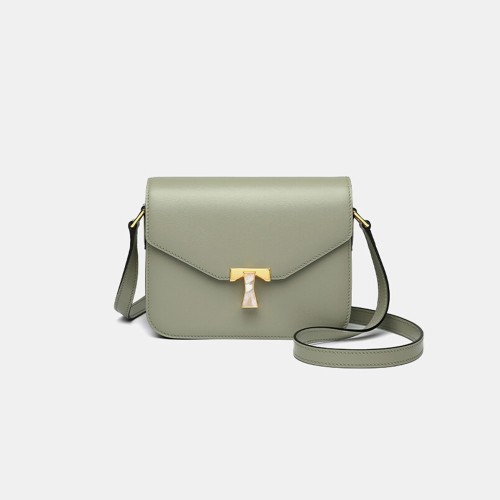 mercer extra small pebbled leather crossbody bag