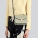 Water ripple single shoulder crossbody small square bag - Memoo.com