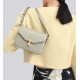 Water ripple single shoulder crossbody small square bag - Memoo.com