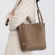 Large basket original one-shoulder bucket bag - Memoo.com