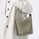 Shoulder crossbody bag in top cowhide leather