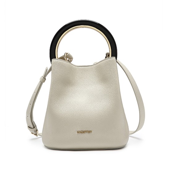 Cross-body handbag in top cowhide