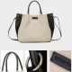 Large-capacity tote hand-held crossbody cloth bag - Memoo.com