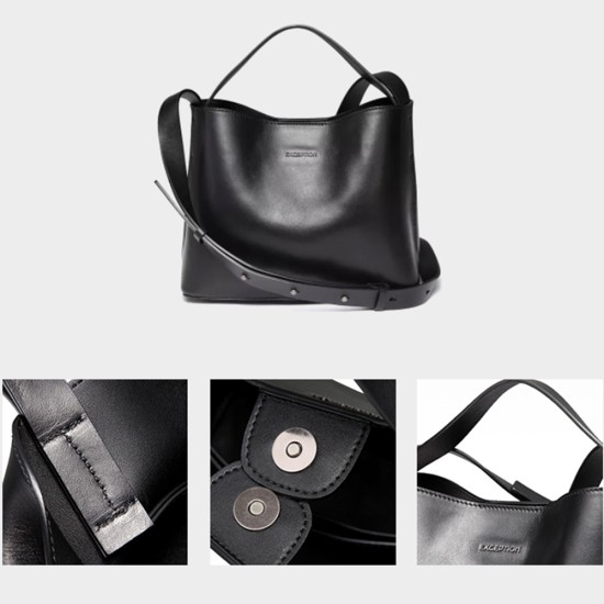 Large-capacity tote hand-held crossbody cloth bag - Memoo.com