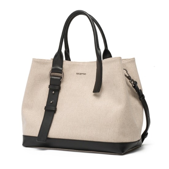 Cloth bag handbag shoulder bag womens canvas bag - Memoo.com