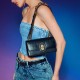 Crocodile shoulder bag tide brand chain small bag - Memoo.com