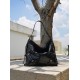 Tote bag shopping bag one shoulder high sense underarm bag lazy bucket bag - Memoo.com