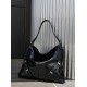 Tote bag shopping bag one shoulder high sense underarm bag lazy bucket bag - Memoo.com