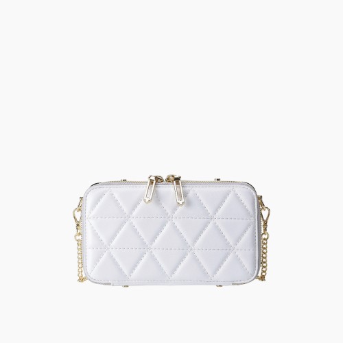 white cross body