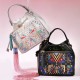 Bucket bag luxury handbag banquet bag shoulder bag