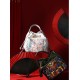 Bucket bag luxury handbag banquet bag shoulder bag