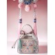 Bucket bag luxury handbag banquet bag shoulder bag