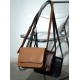 One-shoulder bag high-capacity leather flip bag - Memoo.com