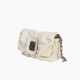 Womens bag leather pleated cloud bag crossbody bag - Memoo.com