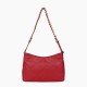 Red diamond shoulder bag wedding bag