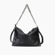 Leather underarm bag flower fantasy series shopping mall luxury crossbody bag - Memoo.com