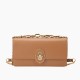 Shoulder bag tide brand chain small square bag leather