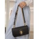 Shoulder bag tide brand chain small square bag leather