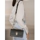 Shoulder bag tide brand chain small square bag leather - Memoo.com