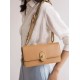 Shoulder bag tide brand chain small square bag leather